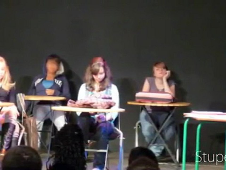 Atelier Création Théâtre Forum : Les incivilités au Collège