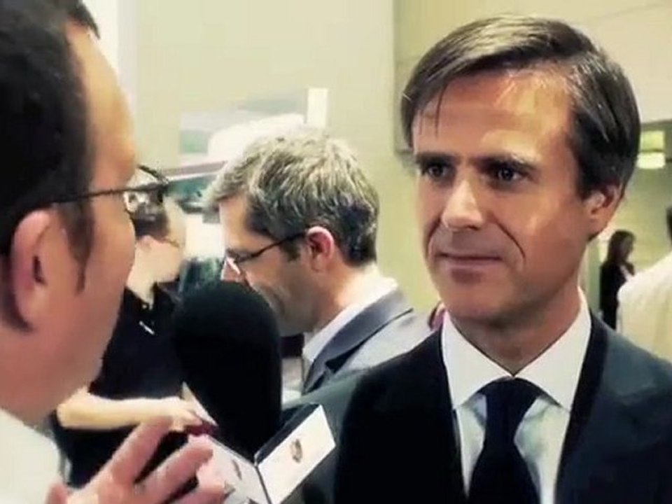 Brian Ongaro presents Porsche Paris Auto Show