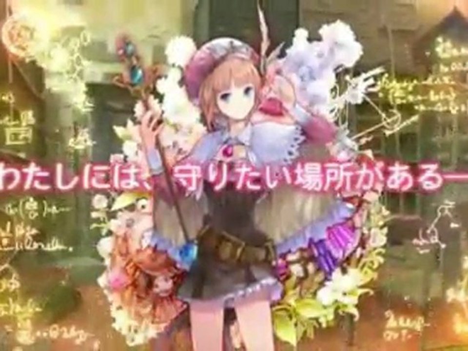 Atelier Rorona (PS3) - Les personnages