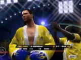 Fight Night Round 4 (PS3) - Création et personnalisation d'un boxeur