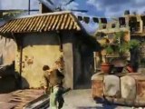 Uncharted 2 : Among Thieves (PS3) - E3 2009 - Gameplay sur les toits