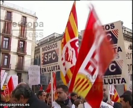 Concentración contra recortes a empleados públicos