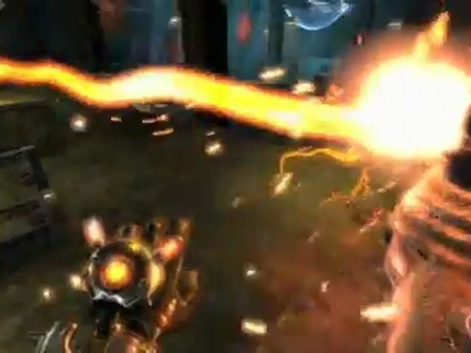 Singularity (PS3) - Environment Manufacturing