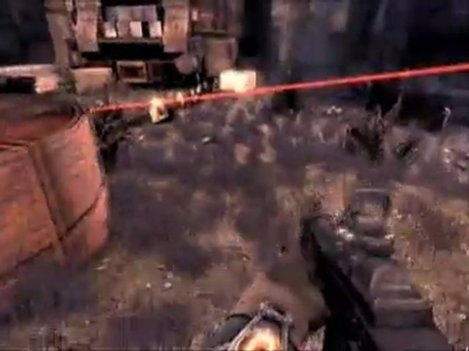 Singularity (PS3) - Environment Rail Trench