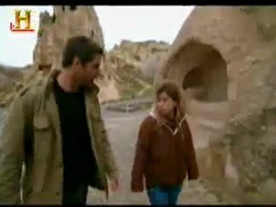 Yeraltı  Şehirleri Kapadokya Belgeseli 2. part