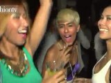 Hu'u Bar Bali - F Vodka Launch Party with Sexy Models | FTV