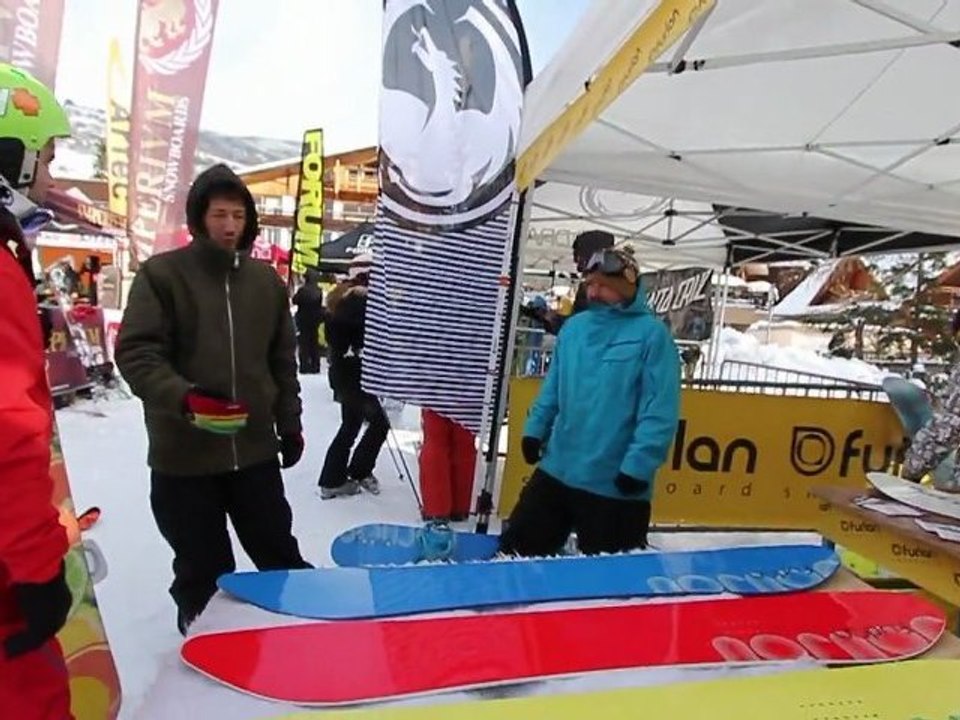 Ride Sessions - Rock On Snowboard Tour Serre-Chevalier