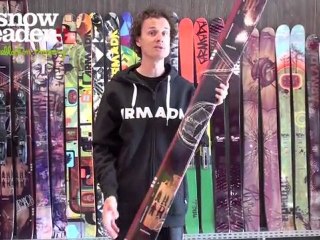 Snowleader présente le ski JJ Armada