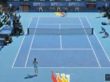 Virtua Tennis 2009 (PS3) - Mauresmo vs Sharapova