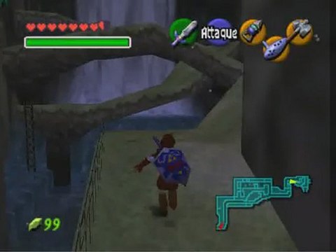Zelda - Ocarina of Time - [Soluce - 069. Fleuve Zora (7 ans plus tard)]