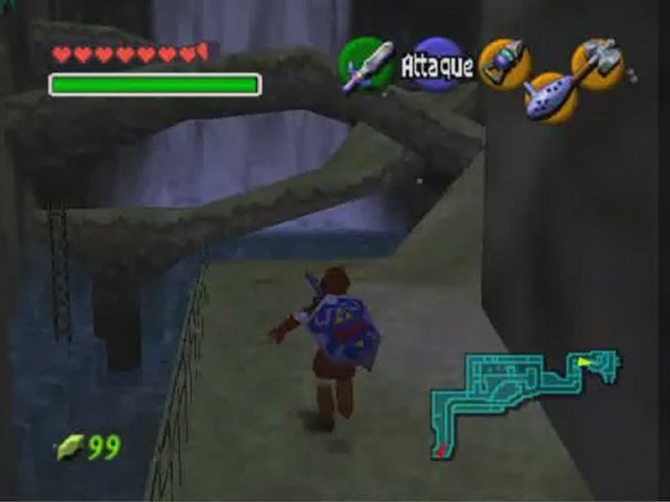 Zelda - Ocarina of Time - [Soluce - 069. Fleuve Zora (7 ans plus tard)]