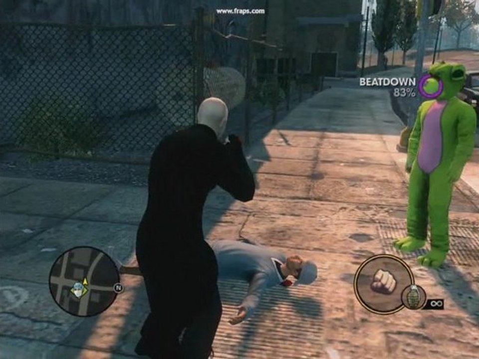 Morgan Priest Simulator 2011