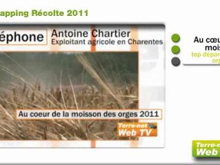 Zapping de l'année - Au coeur des récoltes 2011