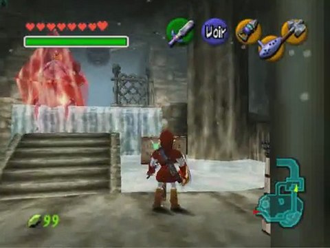 Zelda : Ocarina of Time - [Soluce - 070. Domaine Zora (7 ans plus tard)]