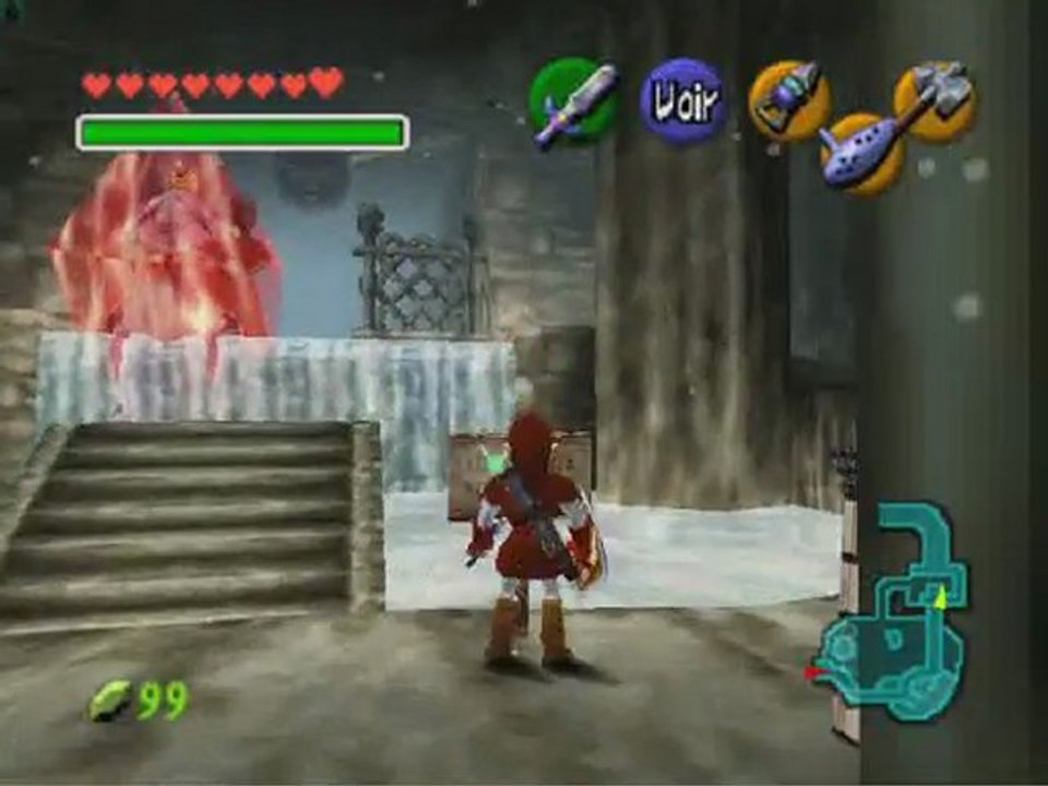Zelda : Ocarina of Time - [Soluce - 070. Domaine Zora (7 ans plus tard)]