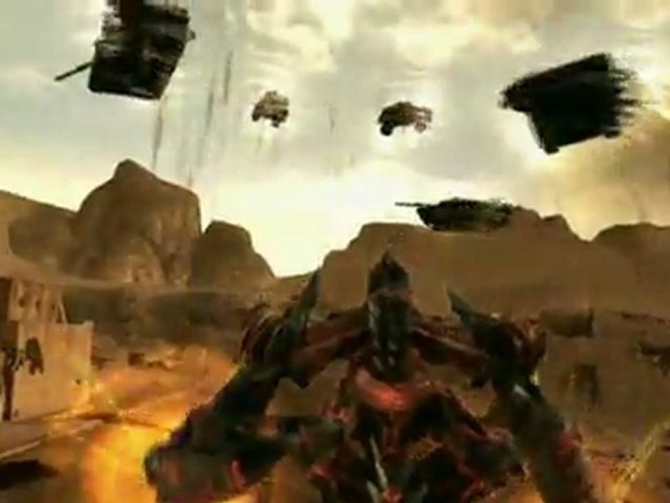 Transformers : La Revanche (PS3) - Vidéo de lancement