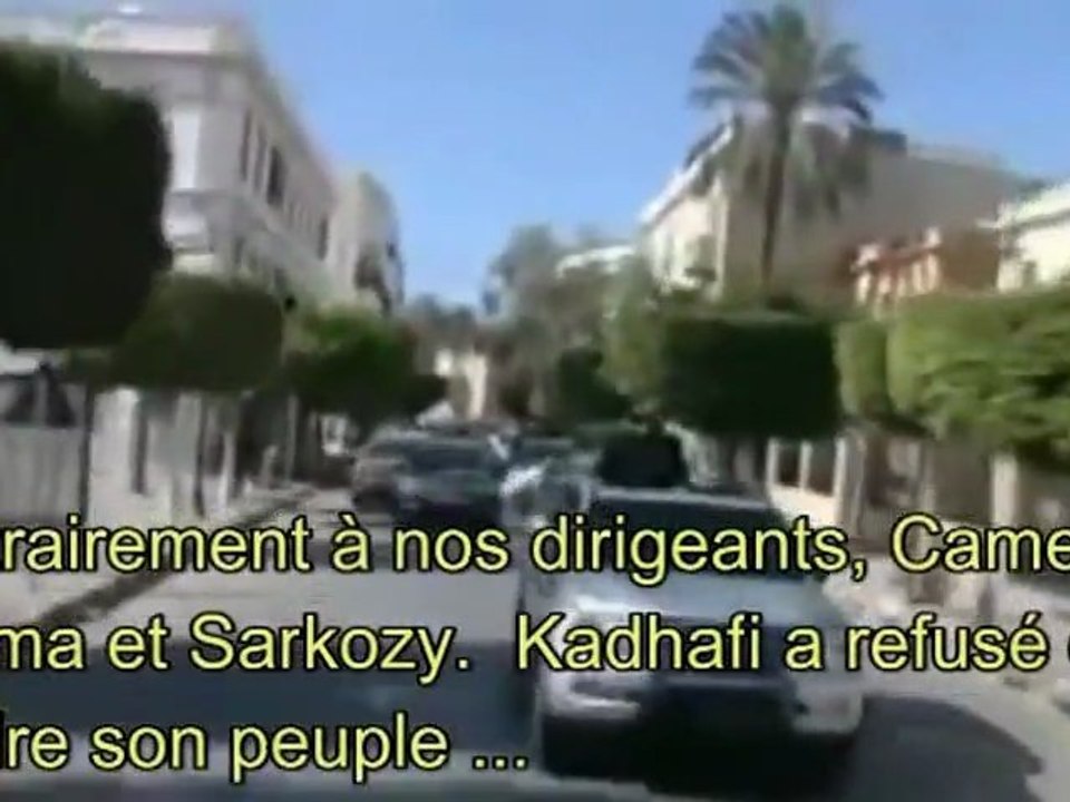 la vérité que vous n'etes pas censé savoir sur la Libye et Kadhafi