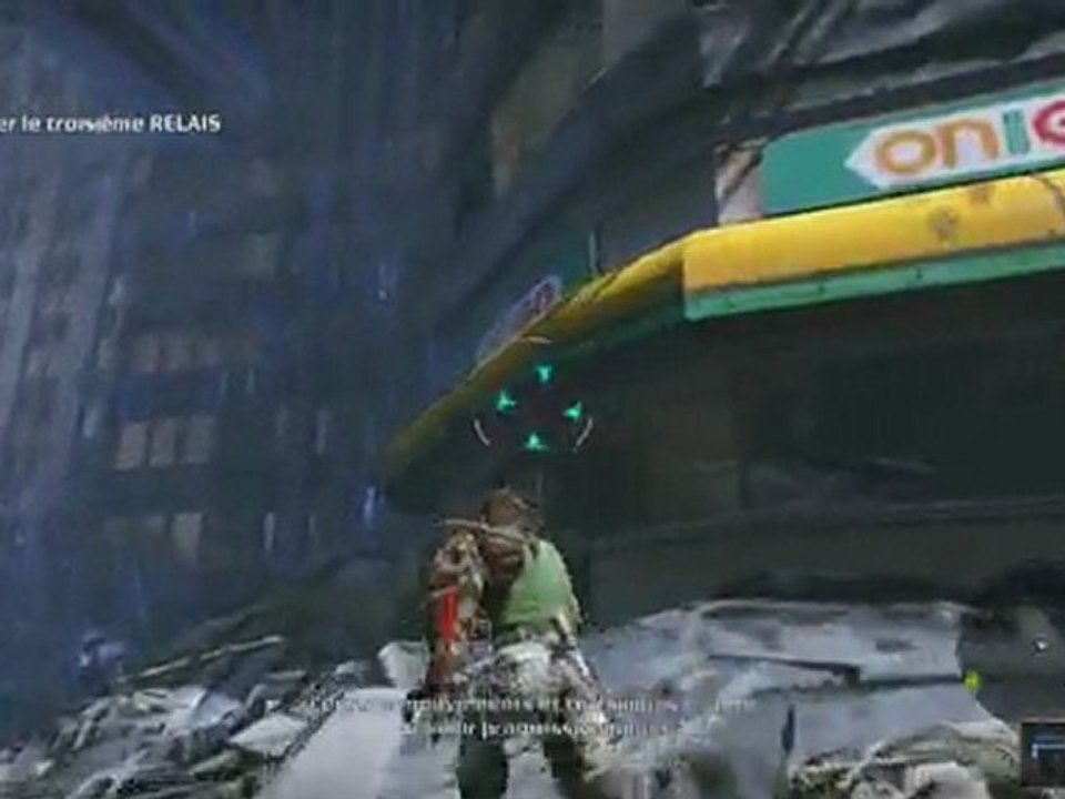 Bionic Commando (PS3) - Acrobaties et combats