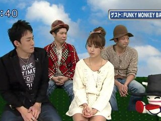 sakusaku 111221 2 ゲストはFUNKY MONKEY BABYSの三人です 3/5