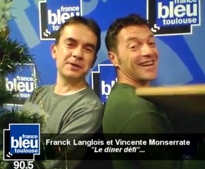 France Bleu Toulouse Voeux 2012 - Vicente Montserrate & Franck Langlois