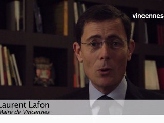 Laurent Lafon présente ses voeux aux Vincennois pour 2012