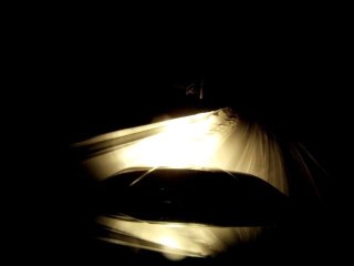 bmw 325 sur neige 1/2