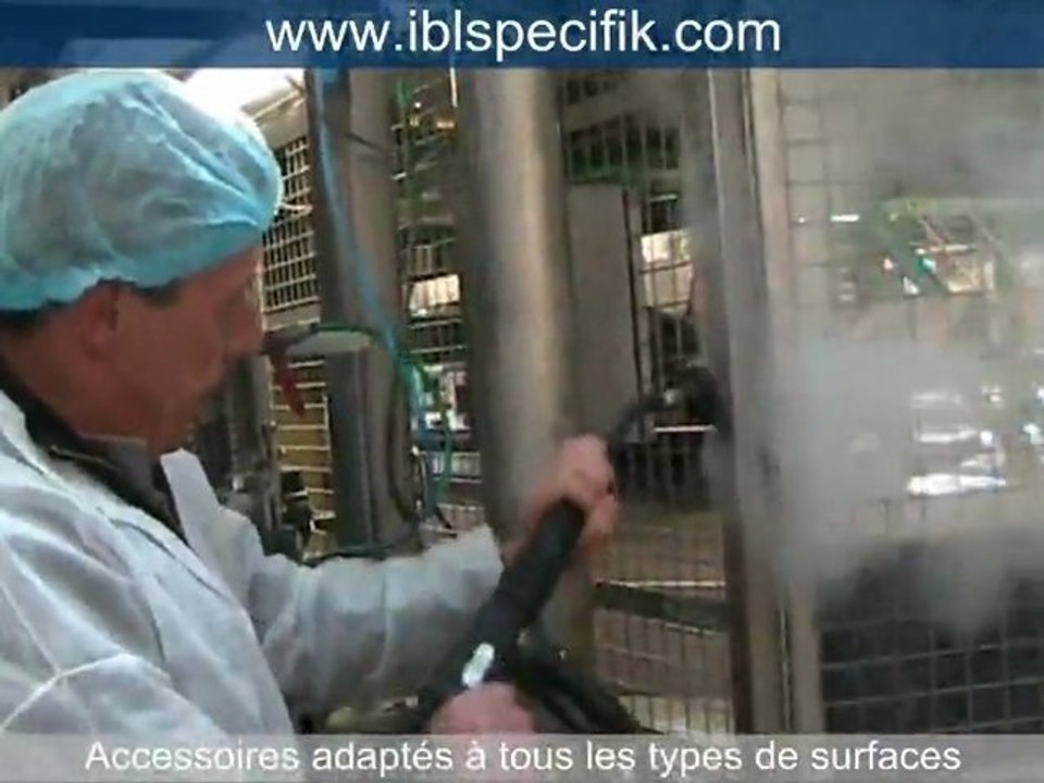 Steambio 10000 : Nettoyage Industriel