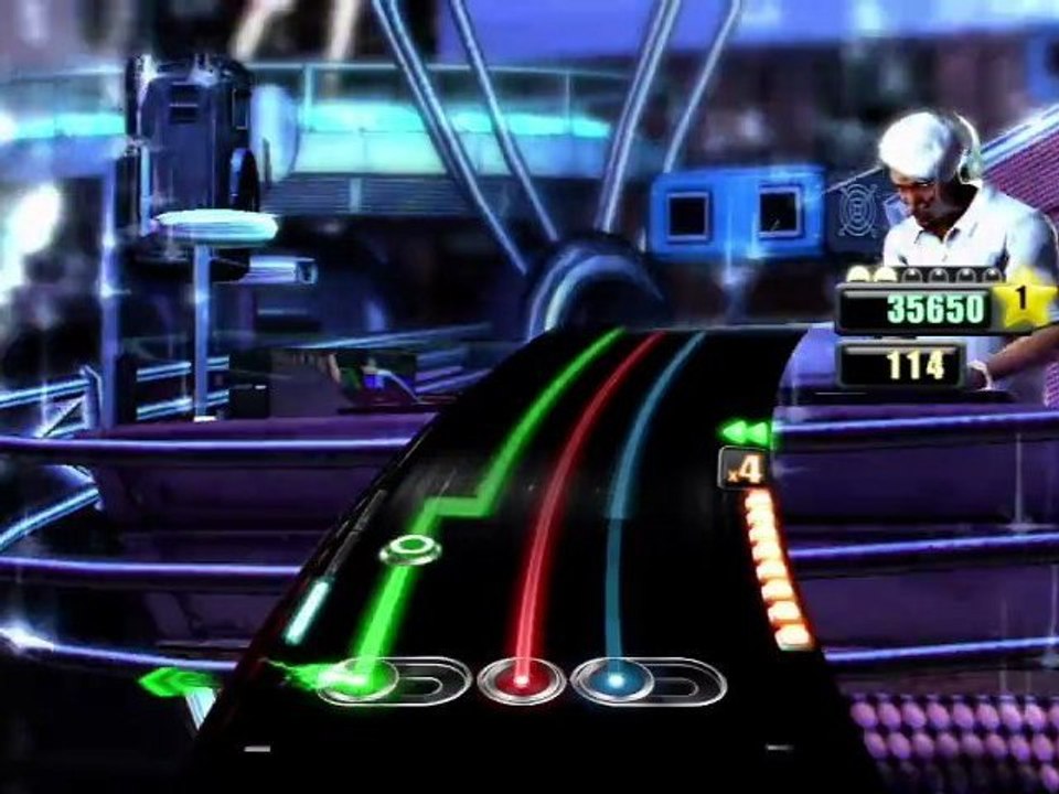 DJ Hero (PS3) - Gary Numan + Grandmaster Flash