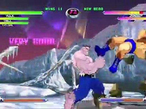 Marvel VS Capcom 2 (PS3) - Hulk Strategy