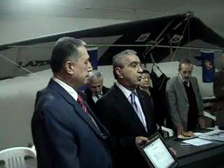 Türk Hava Kurumu Mersin Şube Başkanı Akın ATİLLA