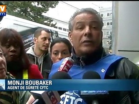 Aéroports : des retards à Roissy, pas d'intervention de la police