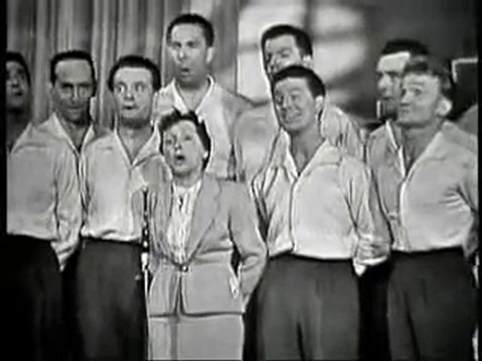 Edith Piaf et les compagnons de la chanson - Les trois cloches