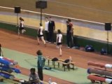 Audrey GUISSARD, Anne BARATON & Léa PITZINI - 200m en salle - Championnats de Gironde en salle 2011 3ème journée