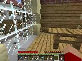 Minecraft (25) Magasin en SandStone