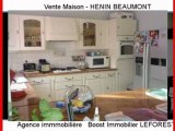 Achat Vente Maison HENIN BEAUMONT 62110 - 114 m2