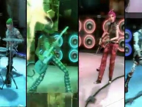 Guitar Hero 5 (PS3) - Les nouveautés #1