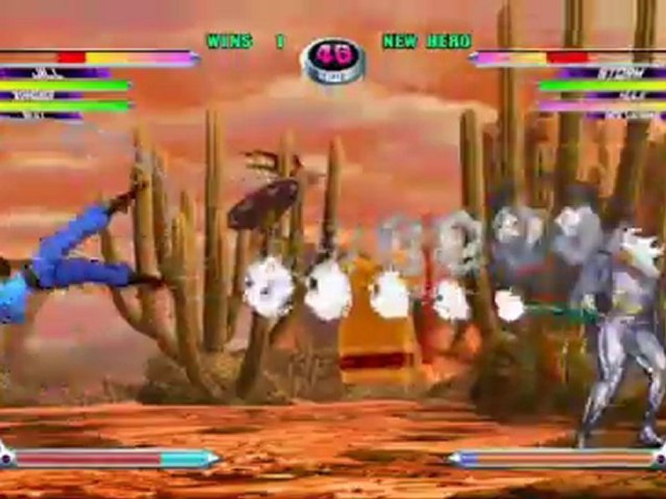 Marvel VS Capcom 2 (PS3) - Bande-annonce III