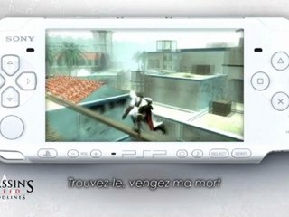 Assassin's Creed : Bloodlines (PSP) - Premier trailer