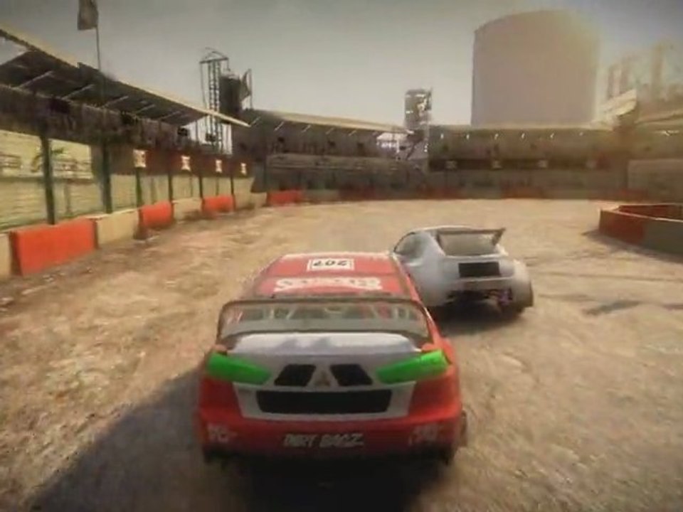 Colin McRae: DiRT 2 (PS3) - Le rallye de Battersea