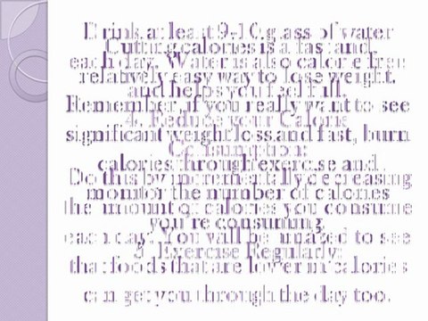 Seven Effective Dieting Tips for Weight Loss