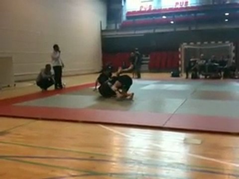 Janvier Jeremy Fight 2 Shooto Grappling 8 mai 2010 (Charleroi - Be)