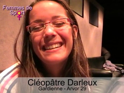 EDF Handball - Pineau & Darleux - Mondial 2011 - 20-12-2011