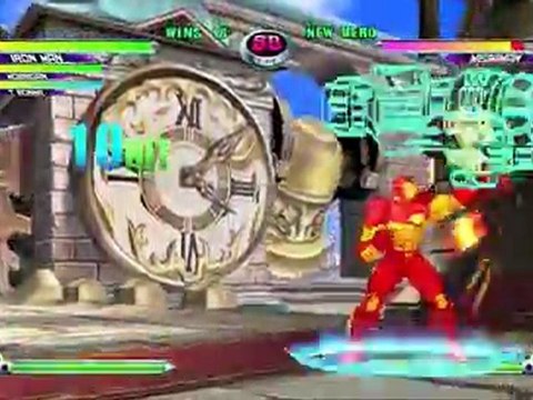 Marvel VS Capcom 2 (PS3) - Iron Man Strategy