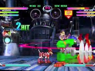 Marvel VS Capcom 2 (PS3) - Mega Man Strategy