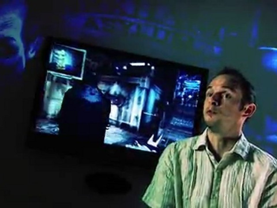 Batman : Arkham Asylum (PS3) - Making-of #2