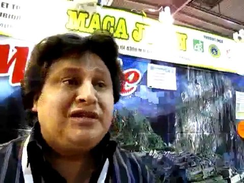 La Maca Junin plante des Andes péruviennes au Salon de l'Agriculture 2010