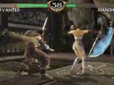 Soulcalibur: Broken Destiny (PSP) - Cervantes vs Xianghua
