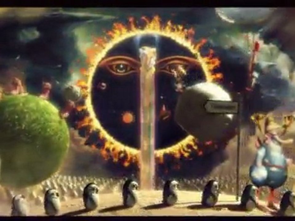 The Beatles : Rock Band (PS3) - La vidéo d'introduction du jeu