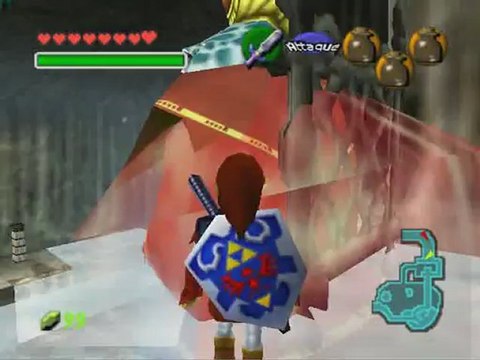 Zelda : Ocarina of Time - [Soluce - 073. Les Zoras sous la glace]