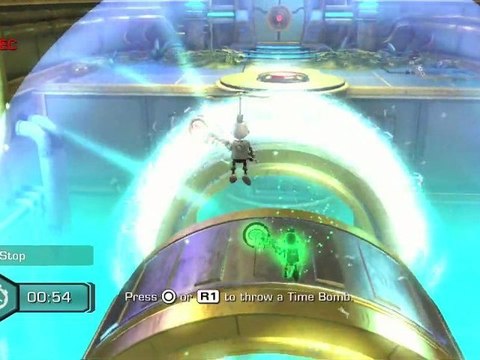 Ratchet & Clank : A Crack in Time (PS3) - Le contrôle du temps